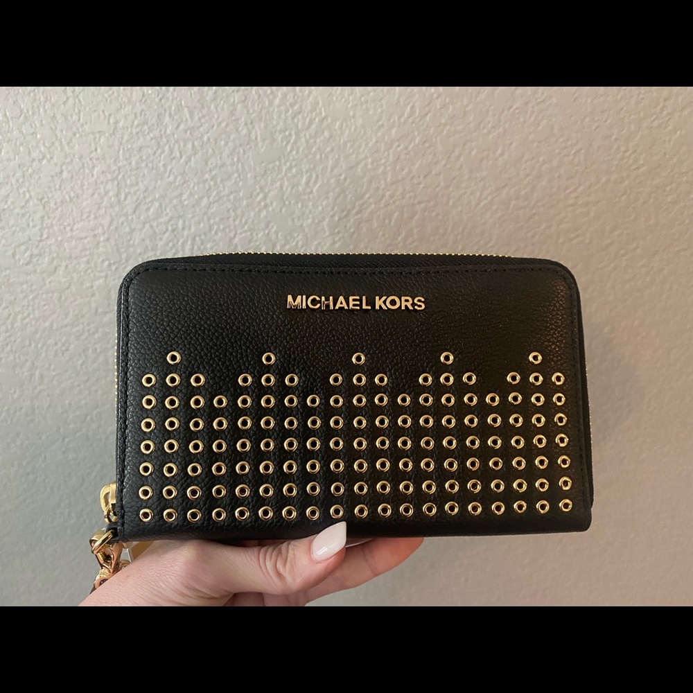 Michael Kors Phone Wallet Wristlet